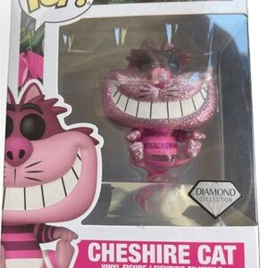 Funko Pop! Cheshire Cat Pink Diamond Vinyl Figure